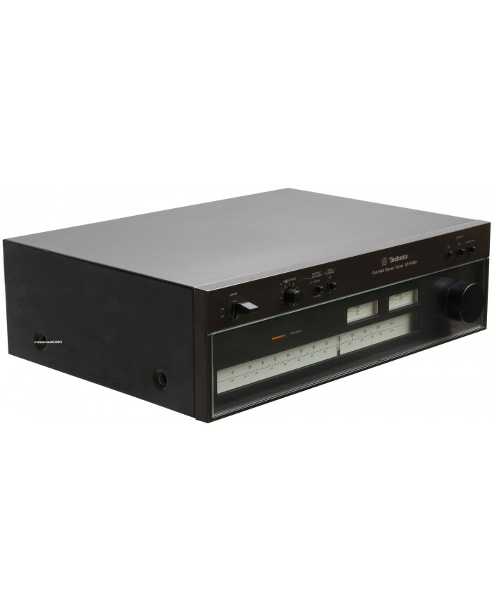 Technics SU-8080 Stereo Amplifier - ST-8080 AM / FM Stereo Tuner