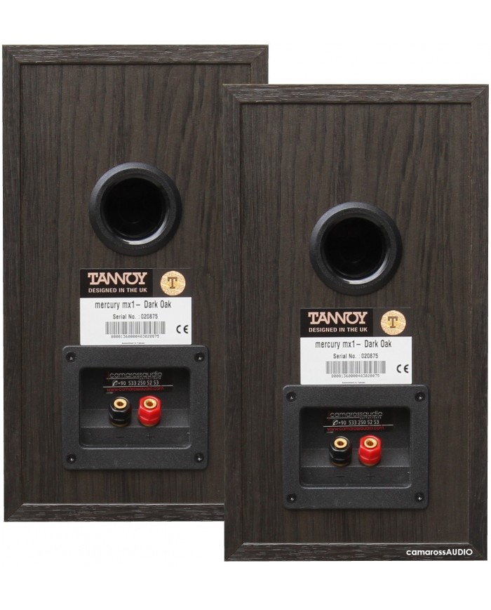 Tannoy Mercury MX-1 - MX-3 - MX-C Tannoy Mercury MX-1 - MX-3 - MX-C