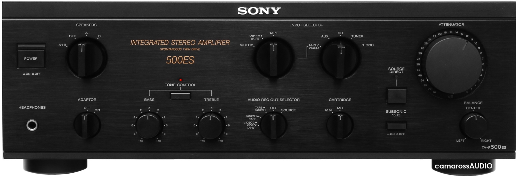 Amplificador SONY TA-F500