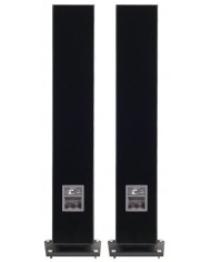 Focal Chorus 836 V Ebony hoparlörler, siyah parlak kaplama, zemin tipi hoparlör