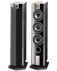Focal Chorus 836 V Ebony hoparlörler, 3 yollu, bas refleks, 2 adet woofers, 1 adet midrange, 1 adet tweeter.