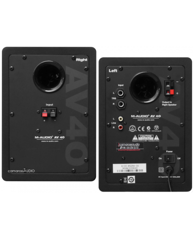 M-Audio AV-40 StudioPhile