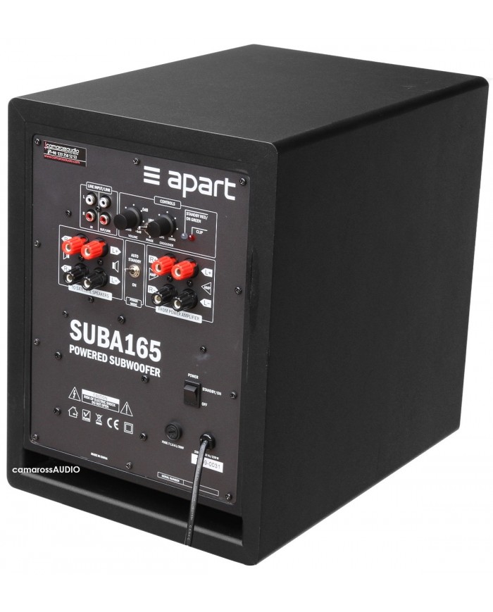 Apart Sub A165 Aktif Subwoofer Apart Sub A165 Aktif Subwoofer