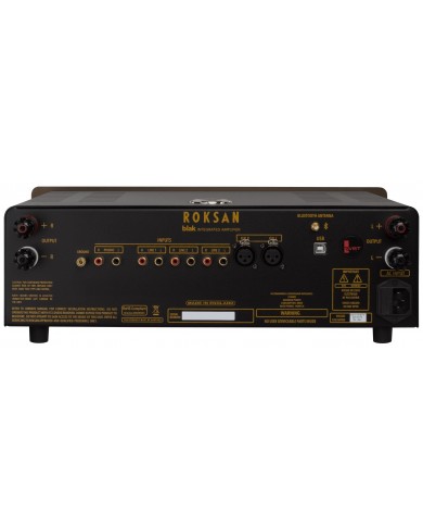 Roksan Blak Integrated Amplifier USB Roksan Blak Integrated Amplifier USB