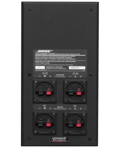 Bose Acoustimass 5 series II Speaker System