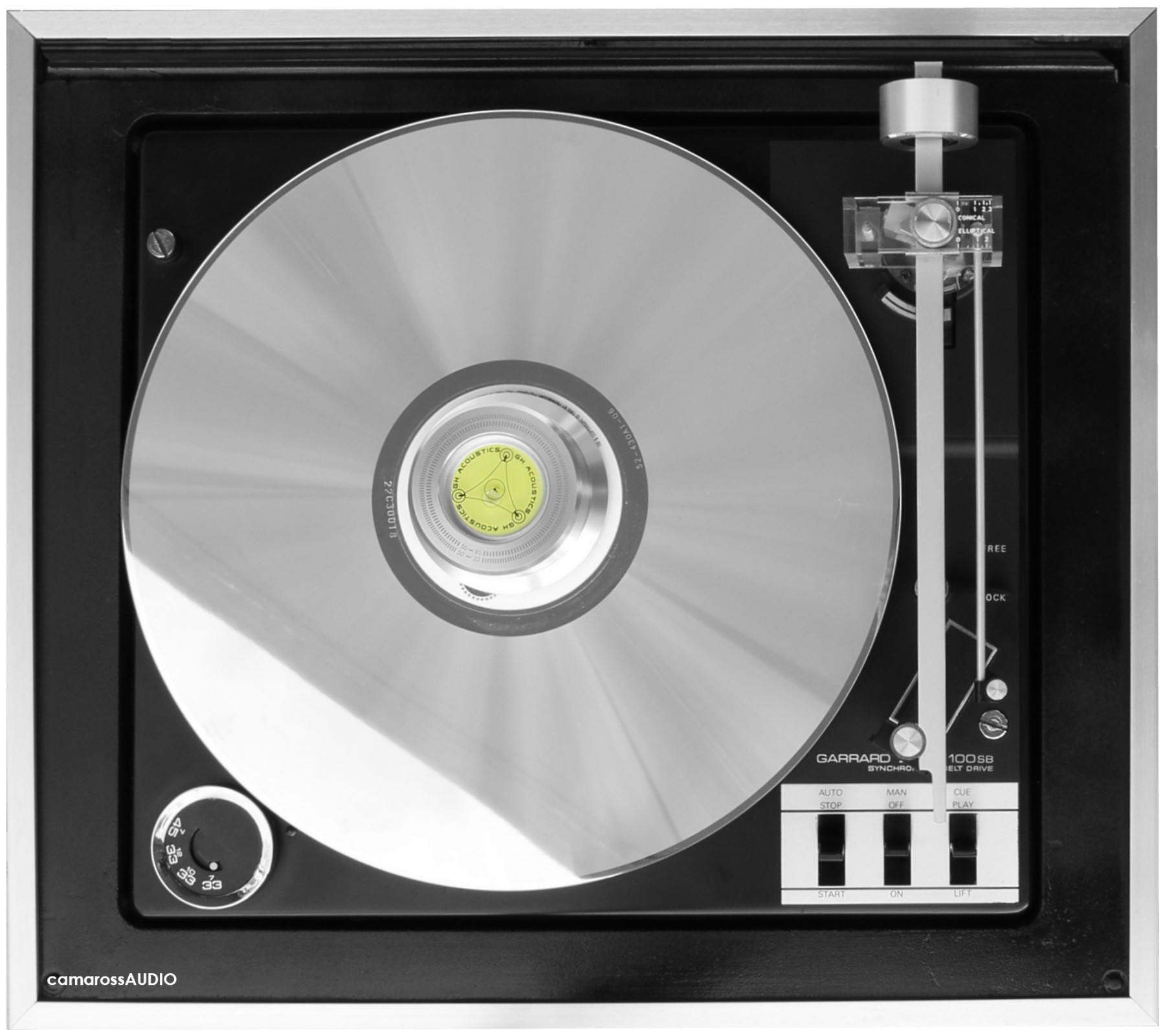 Garrard Zero 100 SB turntable