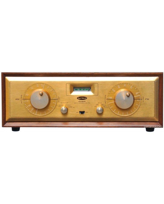 HH Scott 330D AM/FM Tuner ( Tube )
