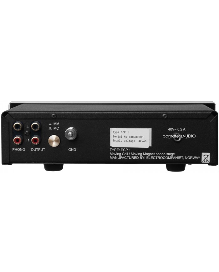 Electrocompaniet ECP-1 MM/MC Phono Stage