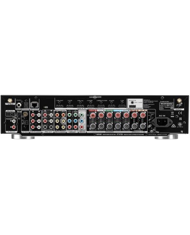 Marantz NR1710 Slim 7.2Ch 4k Ultra HD AV Receiver with HEOS Built-in