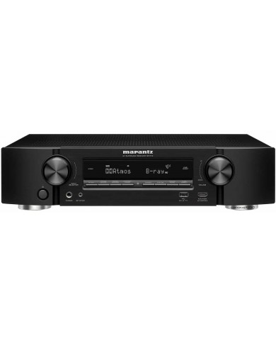 Marantz NR1710 Slim 7.2Ch 4k Ultra HD AV Receiver with HEOS Built-in