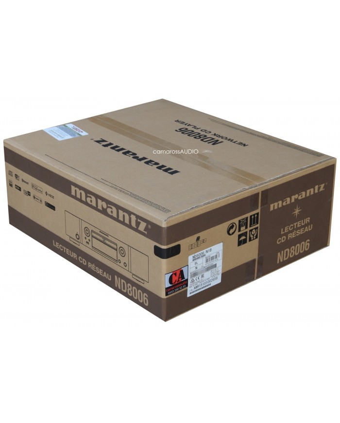 Marantz ND8006 Network / CD Player / DAC Marantz ND8006 Network / CD Player / DAC