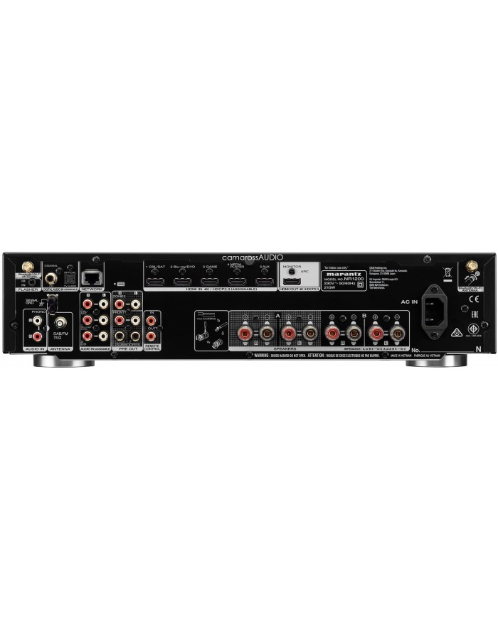 Marantz NR1200 Slim Stereo Receiver with HEOS Built-in Marantz NR1200 Slim Stereo Receiver with HEOS Built-in