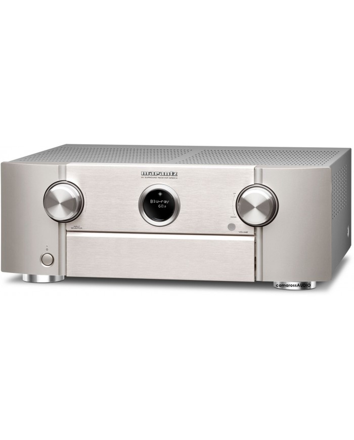 Marantz SR6014 9.2CH 4k Ultra HD HEOS ( Silver - Gold )
