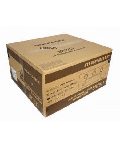 Marantz SR-7011 9.2-channel home theater receiver with Wi-Fi, Dolby Atmos, DTS:X, and HEOS