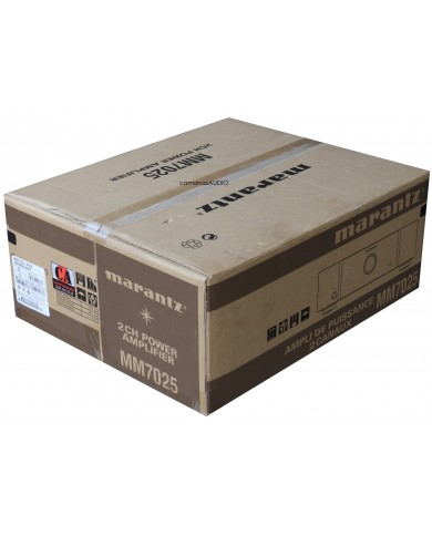 Marantz MM7025 Stereo Power Amplifier ( XLR )