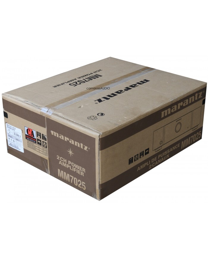 Marantz MM7025 Stereo Power Amplifier ( XLR )