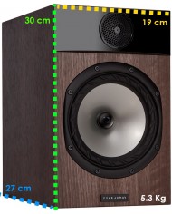 Fyne Audio F301 ( Walnut )