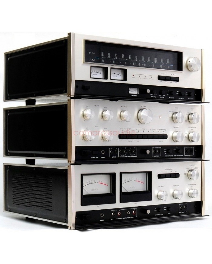 Accuphase P-300 C-200 T-100