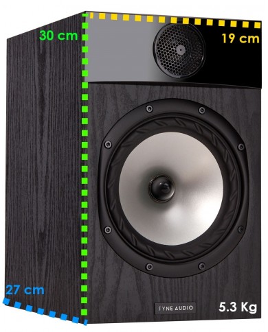 Fyne Audio F301 ( Black )