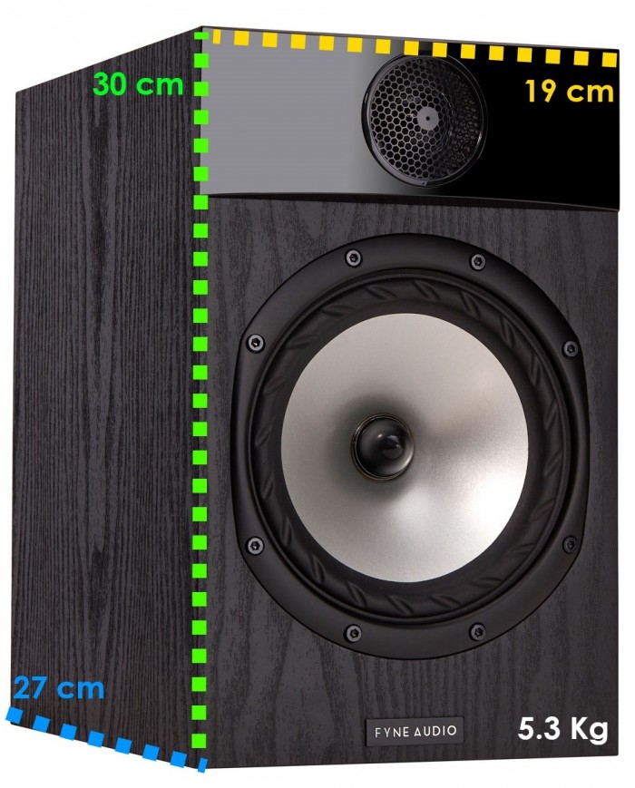 Fyne Audio F301 ( Black ) Fyne Audio F301 ( Black )