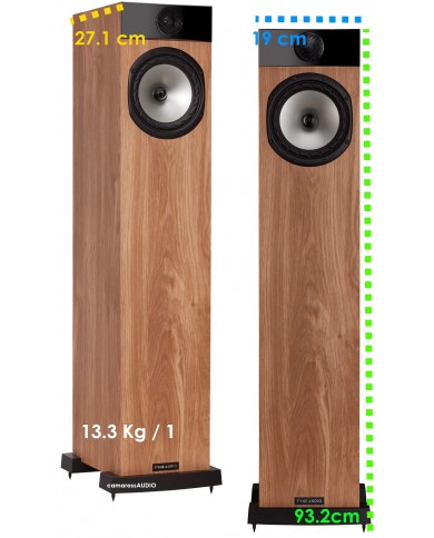 Fyne Audio F302 ( Light Oak )