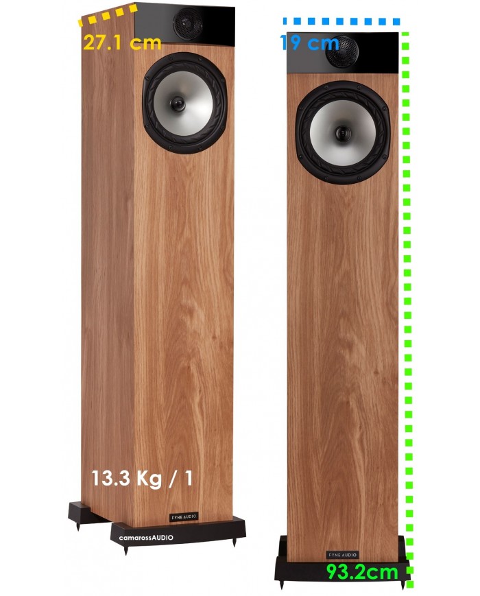 Fyne Audio F302 ( Light Oak ) Fyne Audio F302 ( Light Oak )