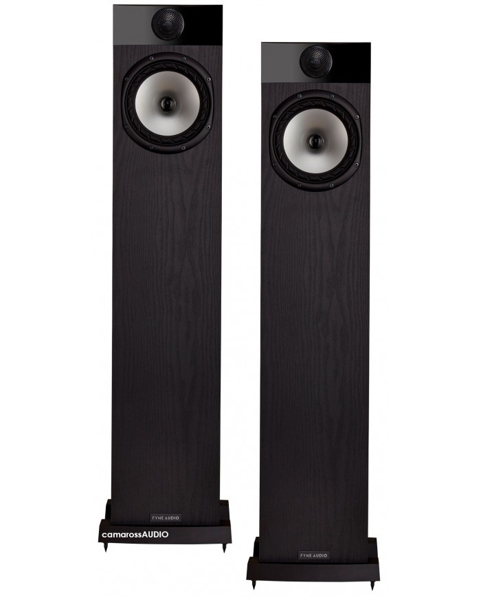 Fyne Audio F302 ( Black )