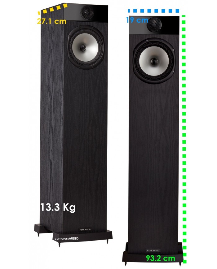 Fyne Audio F302 ( Black ) Fyne Audio F302 ( Black )