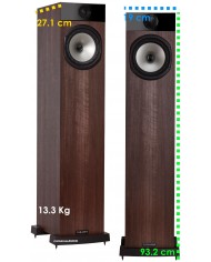 Fyne Audio F302 ( Walnut )