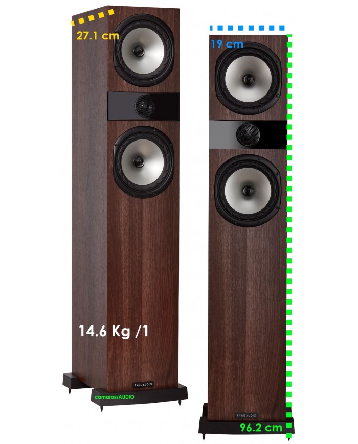 Fyne Audio F303 ( Walnut ) Fyne Audio F303 ( Walnut )