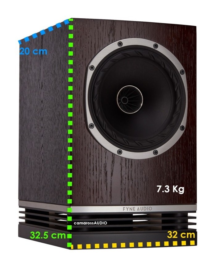 Fyne Audio F500 ( Dark Oak ) Fyne Audio F500 ( Dark Oak )