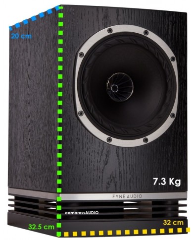 Fyne Audio F500 ( Black Oak )