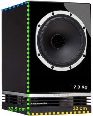 Fyne Audio F500 ( Piano Gloss Black ) Fyne Audio F500 ( Piano Gloss Black )