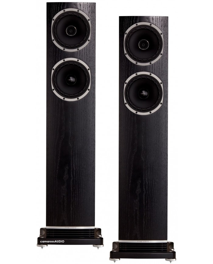 Fyne Audio F501 ( Black Oak )