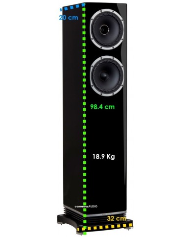 Fyne Audio F501 ( Piano Gloss White )