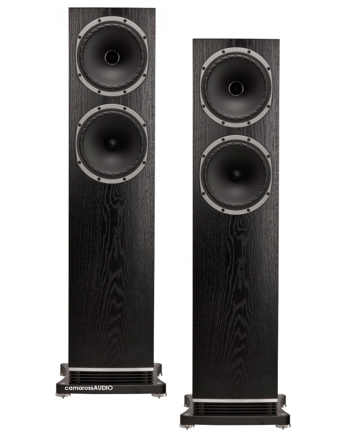 Fyne Audio F502 ( Black Oak )