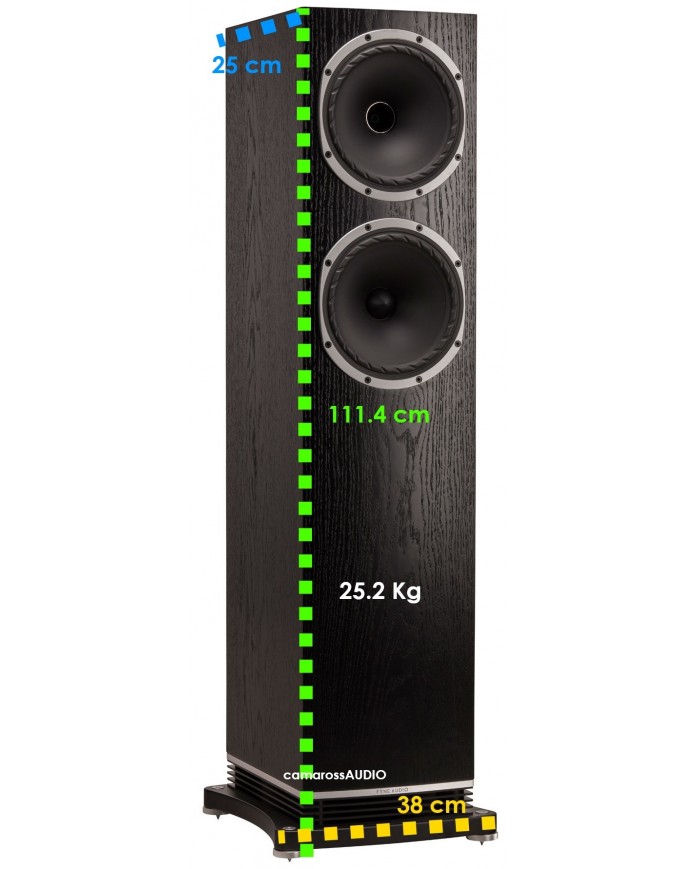 Fyne Audio F502 ( Black Oak ) Fyne Audio F502 ( Black Oak )