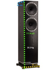 Fyne Audio F502 ( Black Oak ) Fyne Audio F502 ( Black Oak )