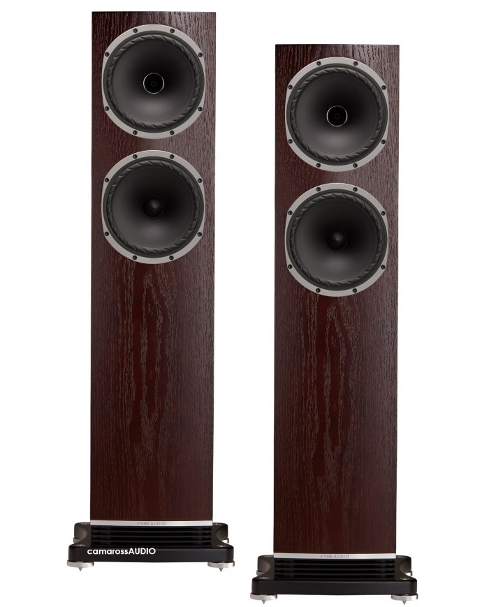 Fyne Audio F502 ( Dark Oak )