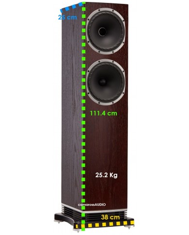 Fyne Audio F502 ( Dark Oak )