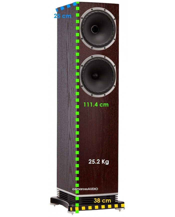 Fyne Audio F502 ( Dark Oak ) Fyne Audio F502 ( Dark Oak )