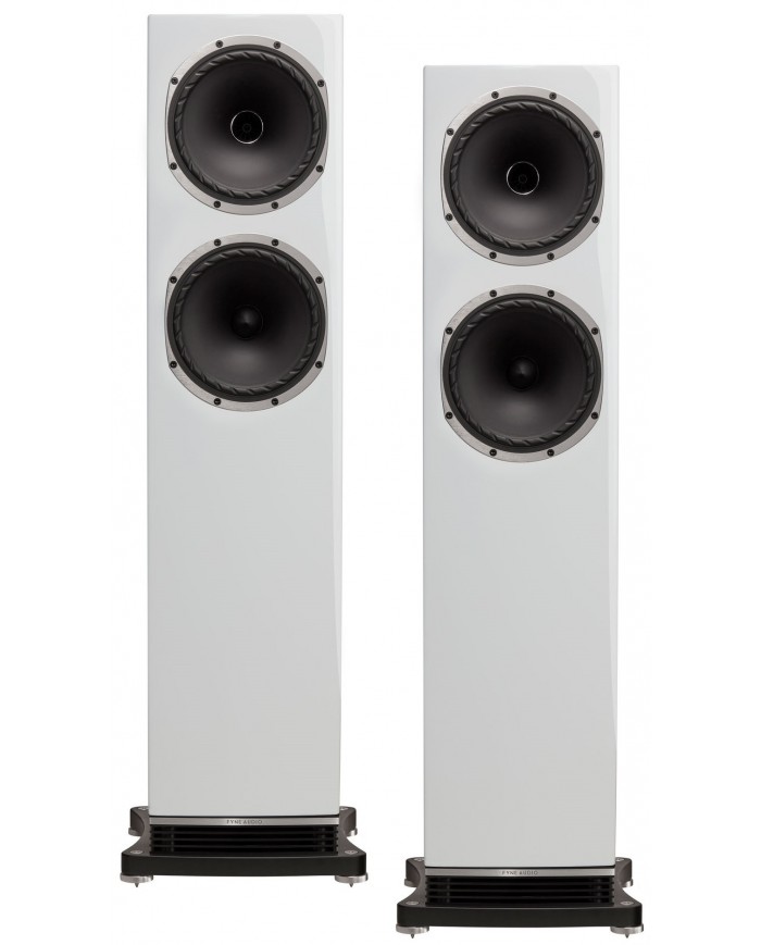 Fyne Audio F502 ( Piano Gloss White )