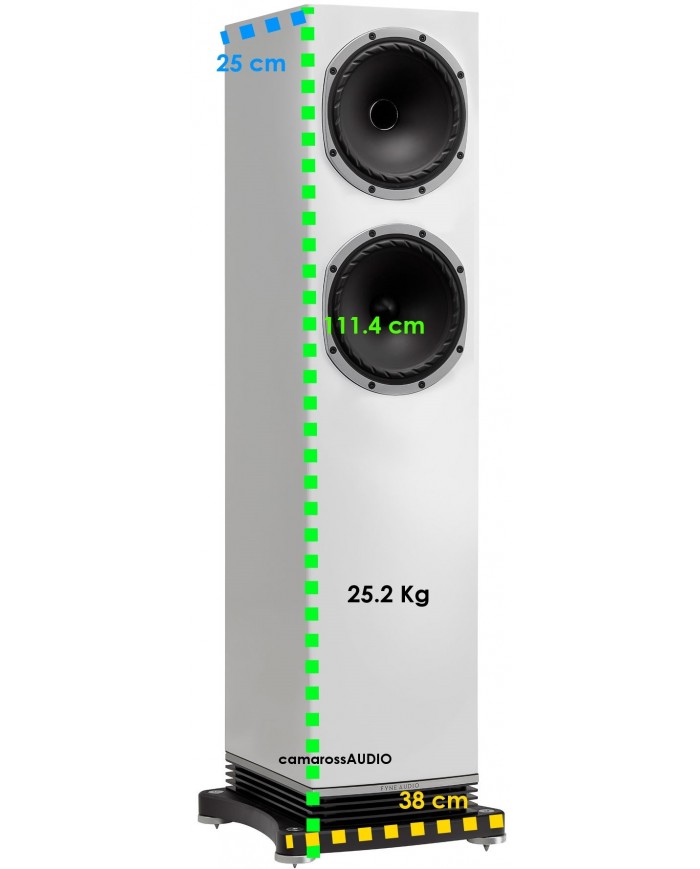 Fyne Audio F502 ( Piano Gloss White ) Fyne Audio F502 ( Piano Gloss White )