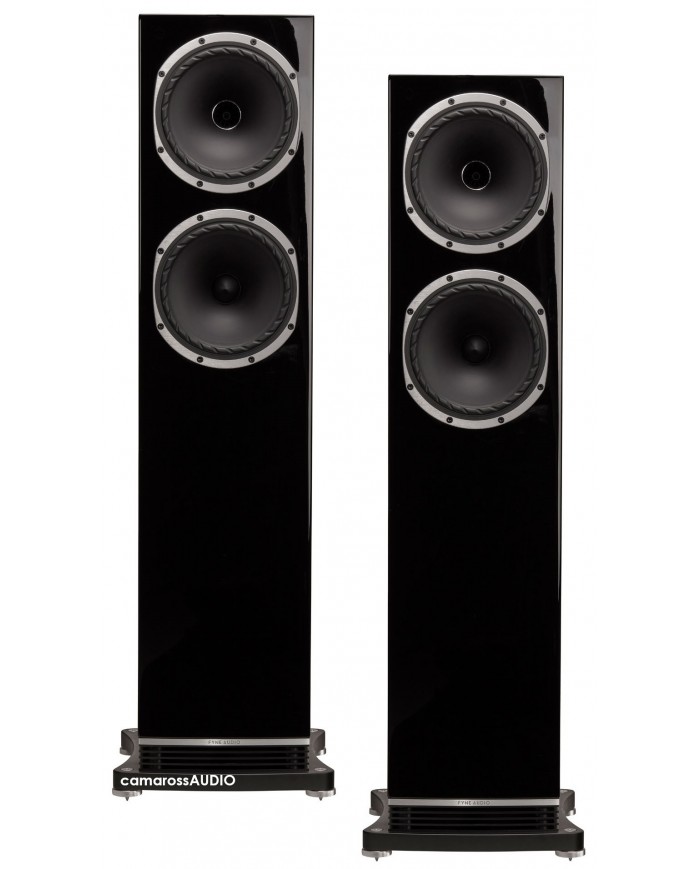 Fyne Audio F502 ( Piano Gloss Black )