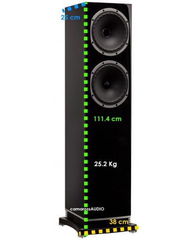 Fyne Audio F502 ( Piano Gloss Black )
