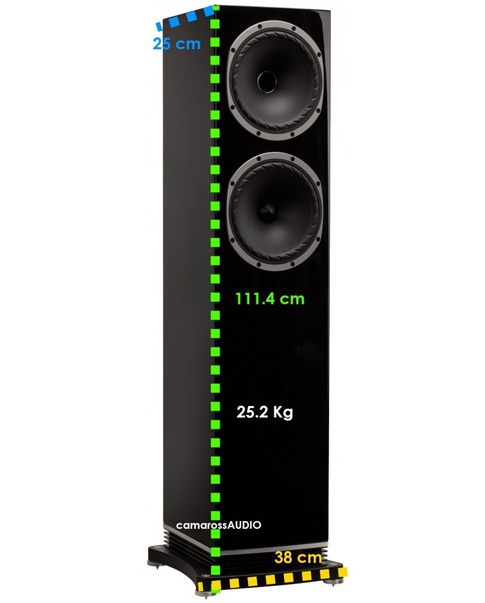 Fyne Audio F502 ( Piano Gloss Black ) Fyne Audio F502 ( Piano Gloss Black )