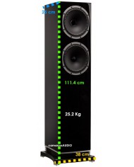 Fyne Audio F502 ( Piano Gloss Black ) Fyne Audio F502 ( Piano Gloss Black )