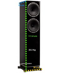 Fyne Audio F502 ( Piano Gloss Black )