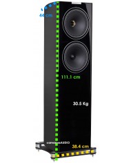 Fyne Audio F702 ( Black Oak )