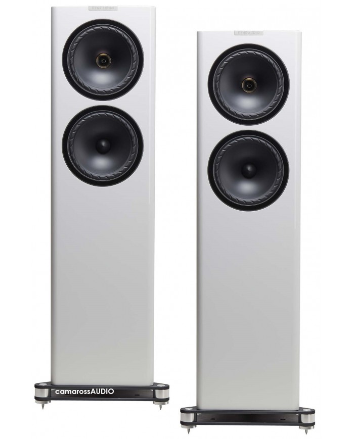 Fyne Audio F702 ( Piano Gloss White )